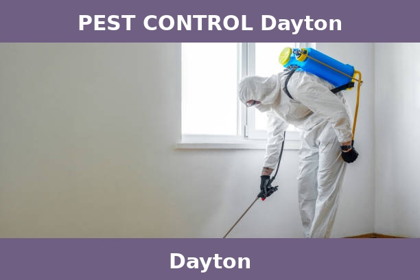 PEST CONTROL Dayton